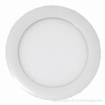 Round LED Panel Light with 100 to 240V AC/50 to 60Hz Working Voltages and 198 Pieces of 3528 SMD LED